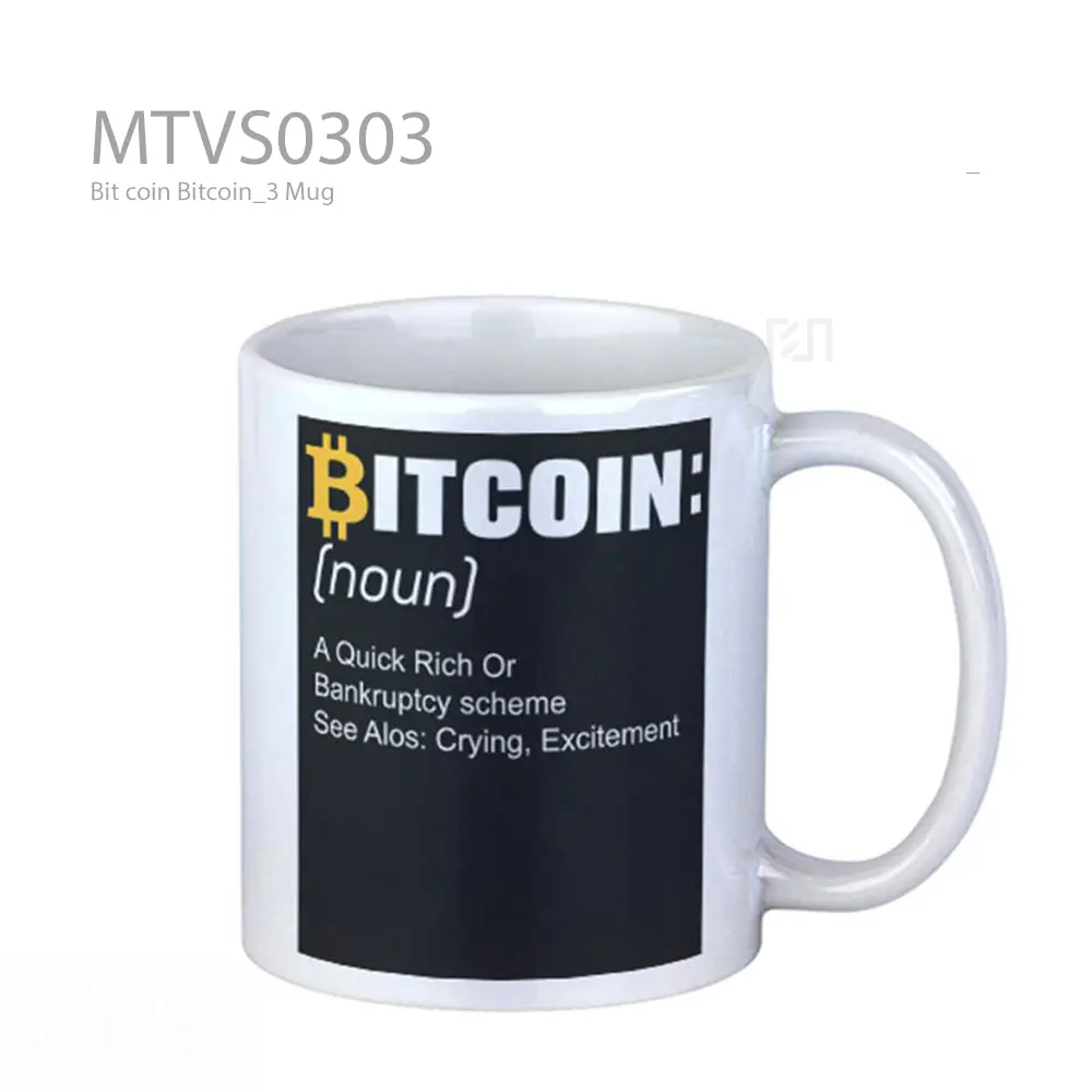 Bit coin Bitcoin_3 Mug
