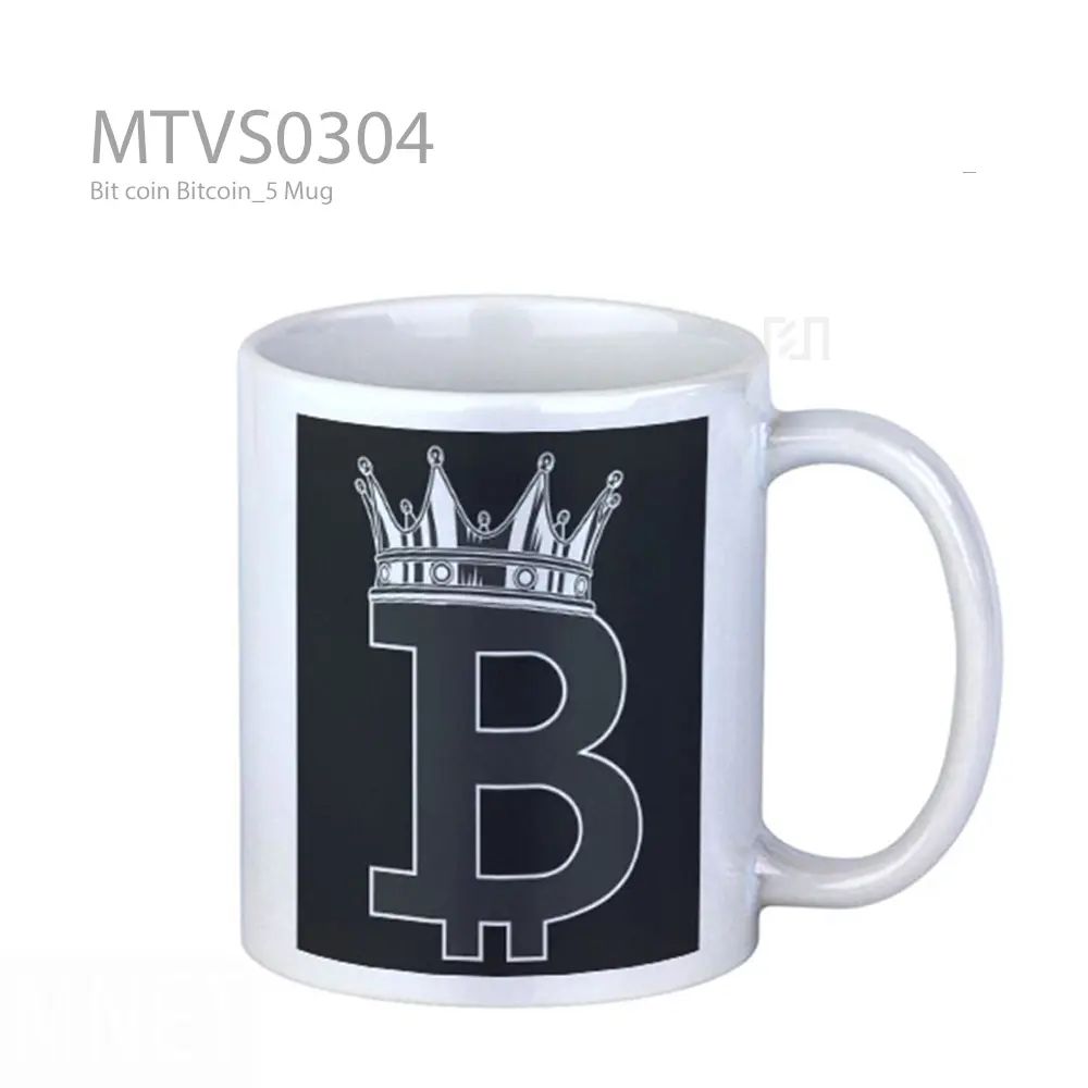 Bit coin Bitcoin_5 Mug