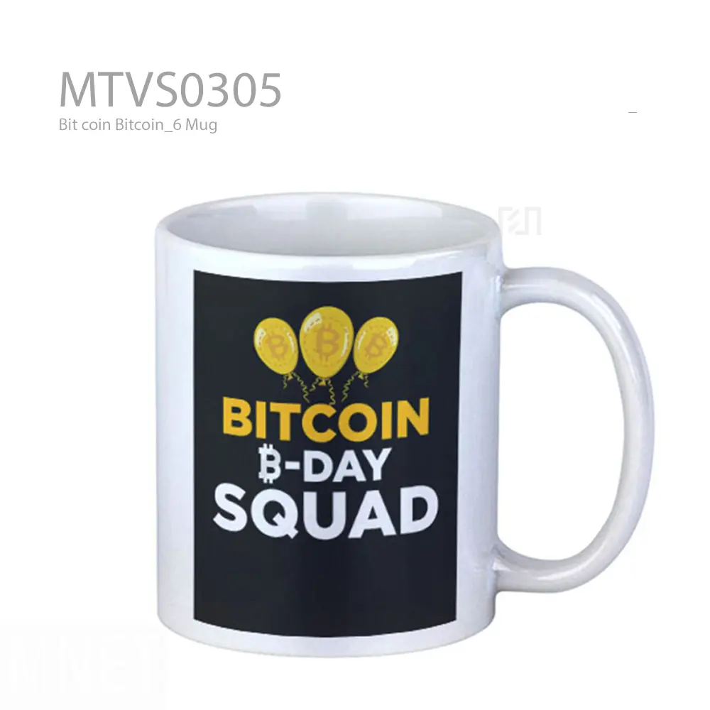 Bit coin Bitcoin_6 Mug