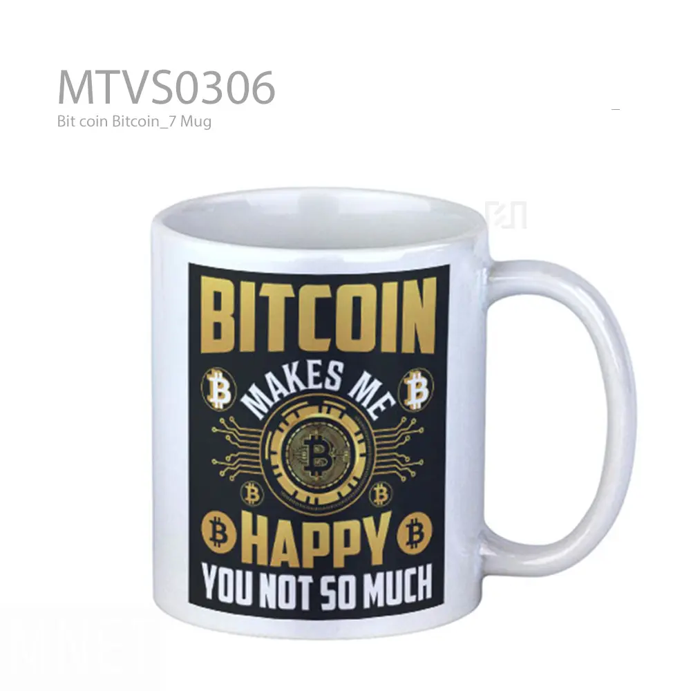 Bit coin Bitcoin_7 Mug