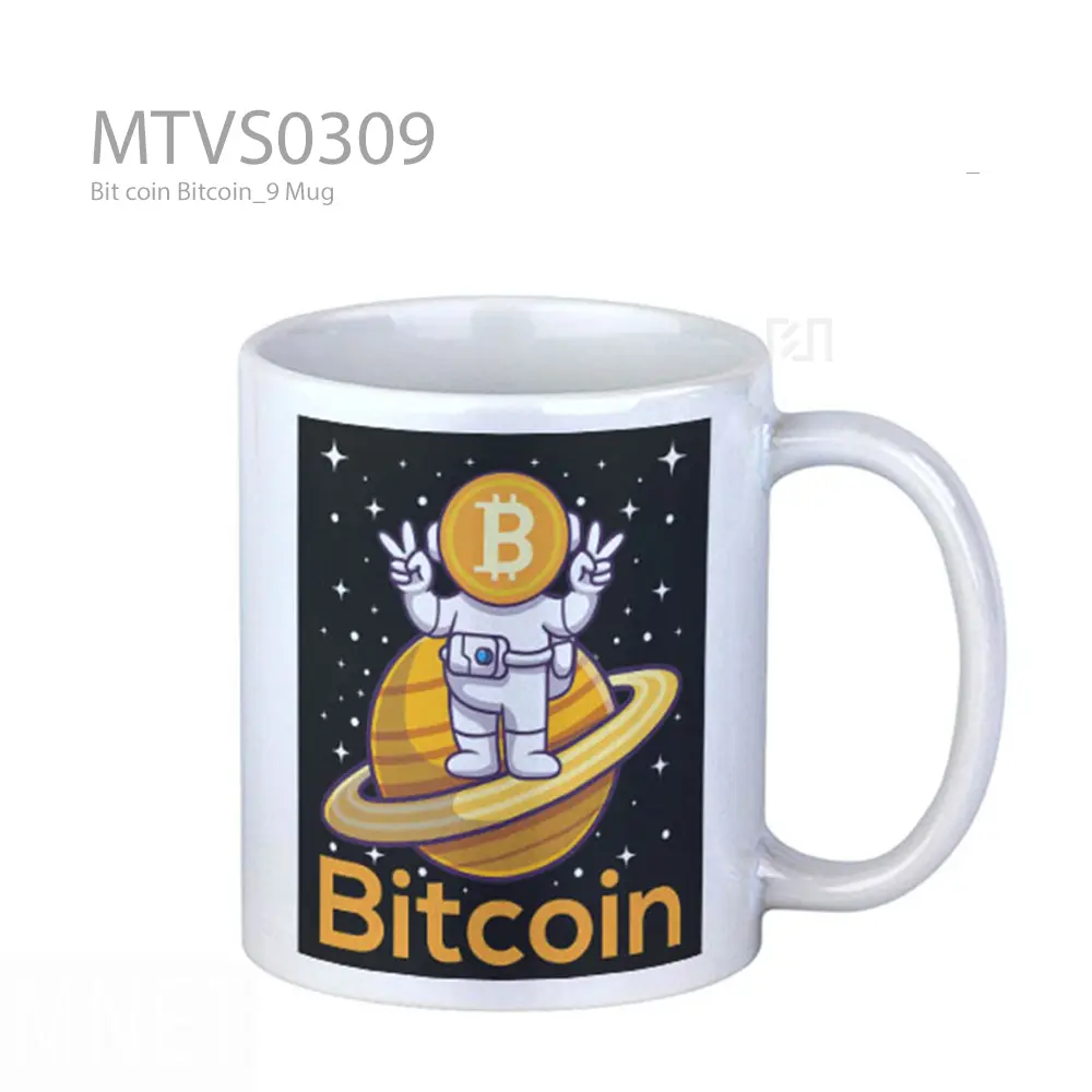 Bit coin Bitcoin_9 Mug