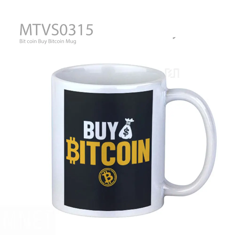 Bit coin Buy Bitcoin Mug