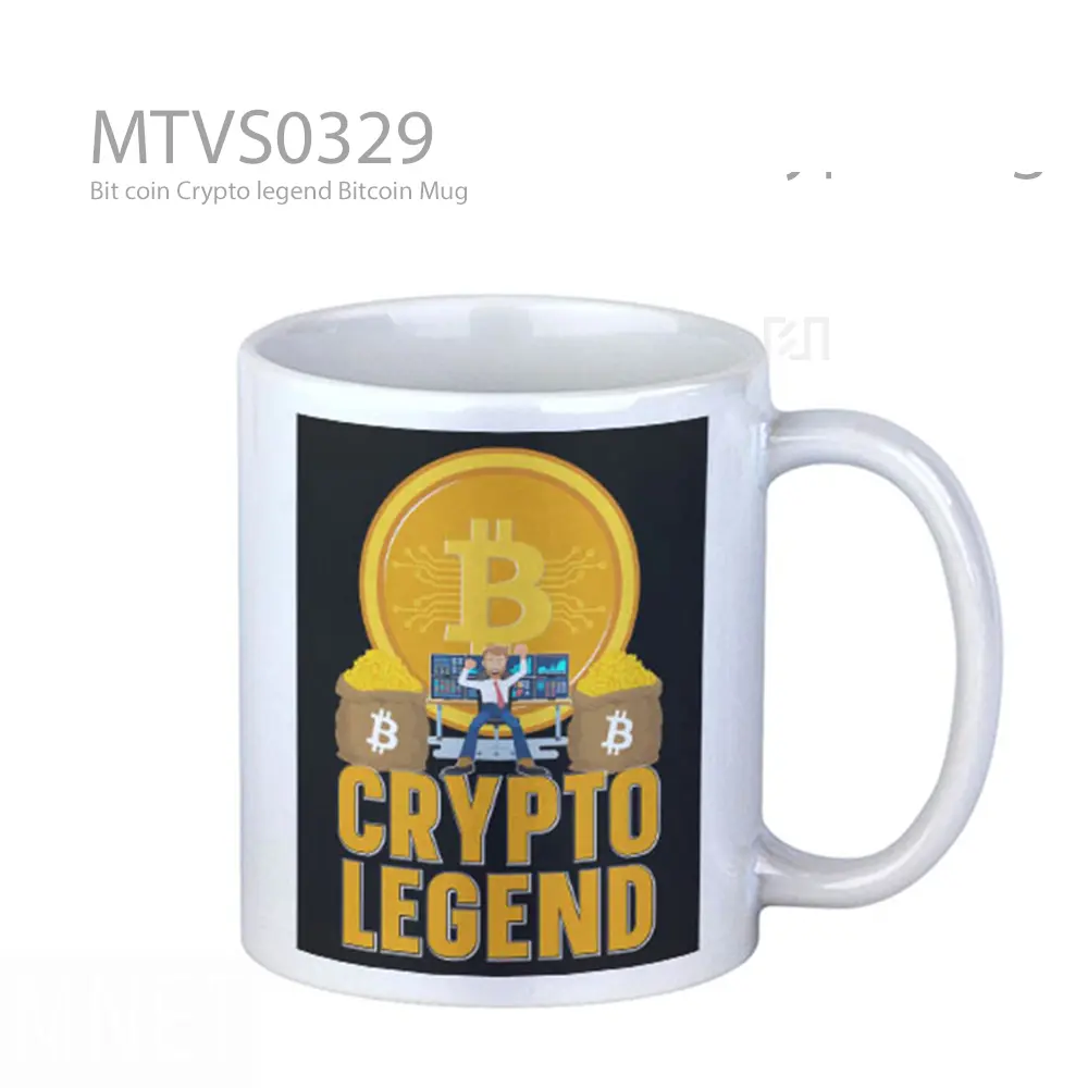Bit coin Crypto legend Bitcoin Mug