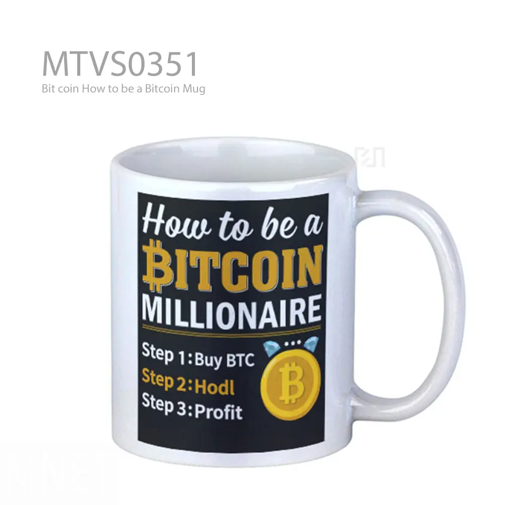 Bit coin How to be a Bitcoin Mug