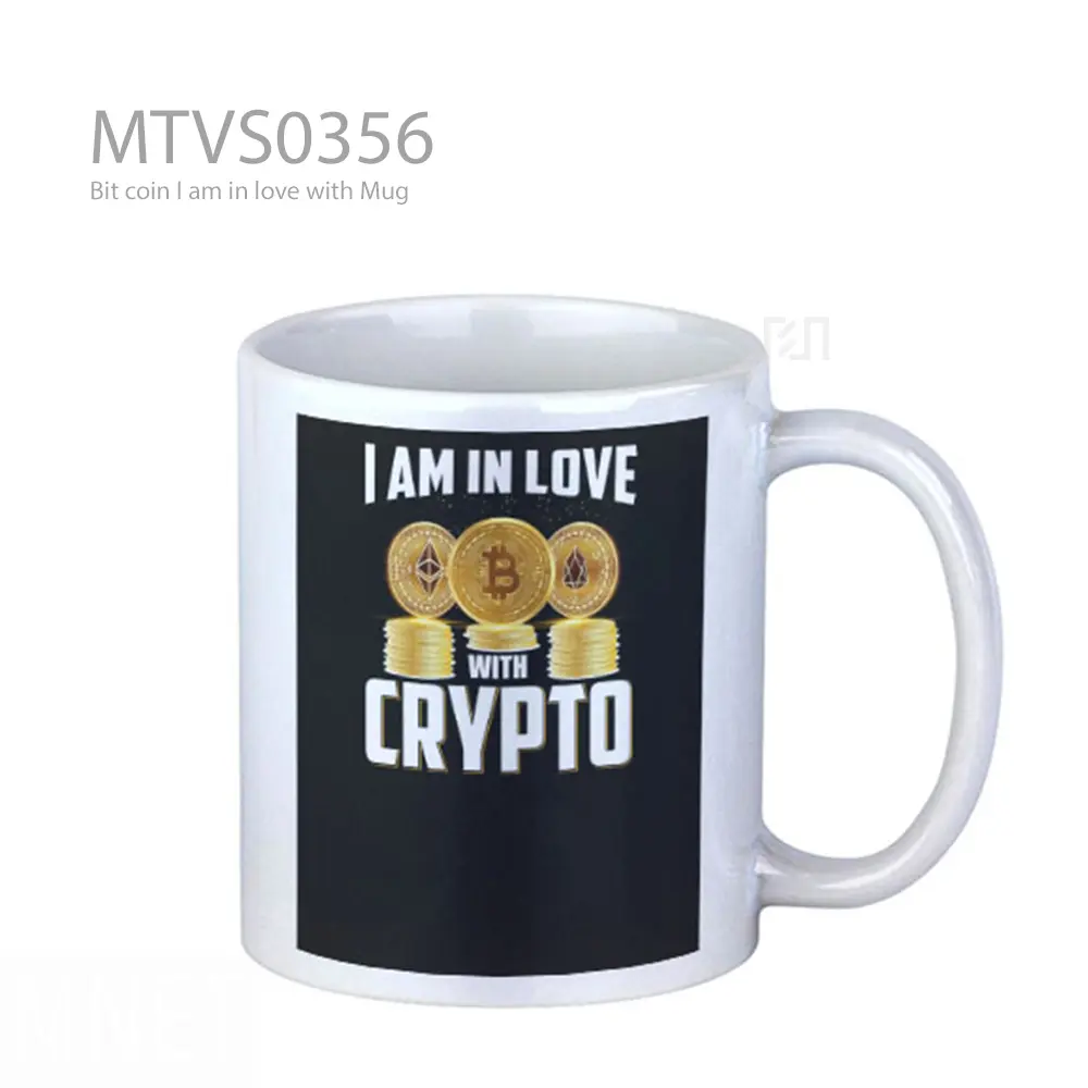 Bit coin I am in love with Mug