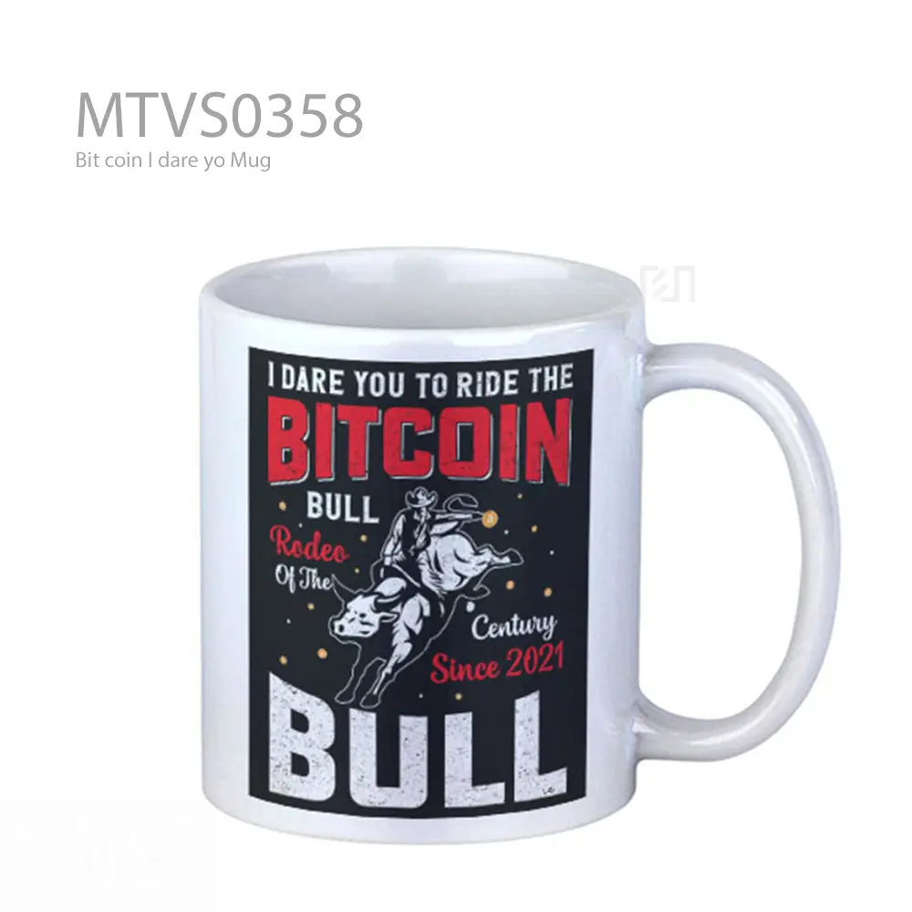 Bit coin I dare yo Mug