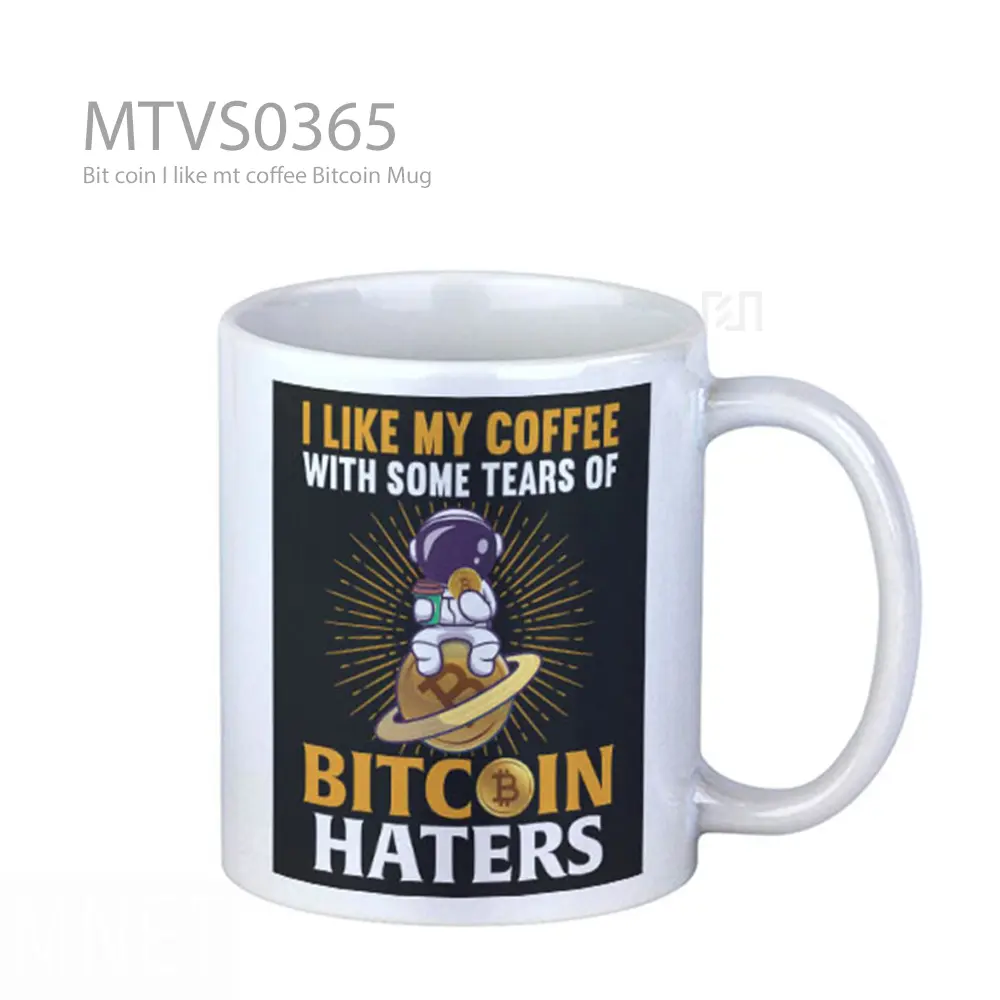 Bit coin I like mt coffee Bitcoin Mug