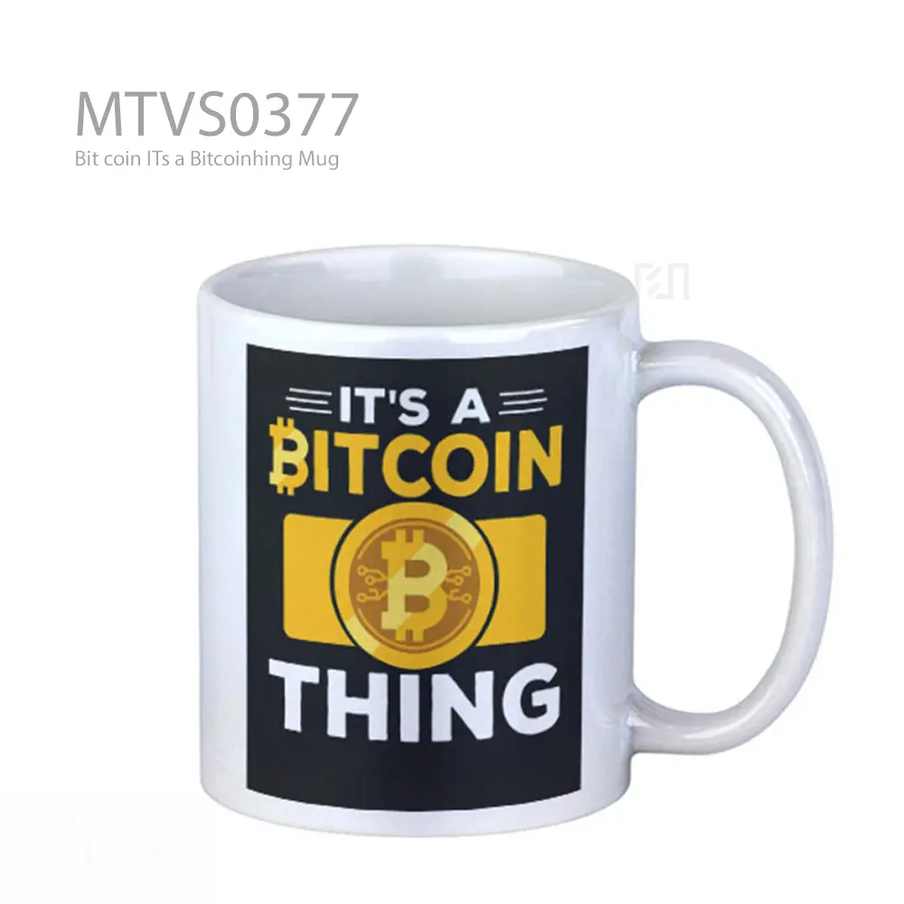 Bit coin ITs a Bitcoinhing Mug