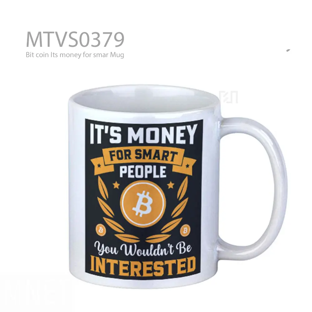 Bit coin Its money for smar Mug