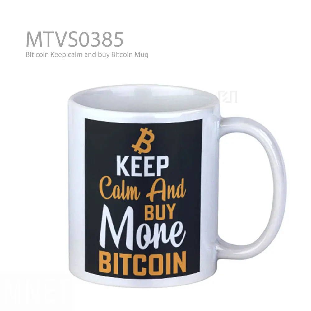 Bit coin Keep calm and buy Bitcoin Mug