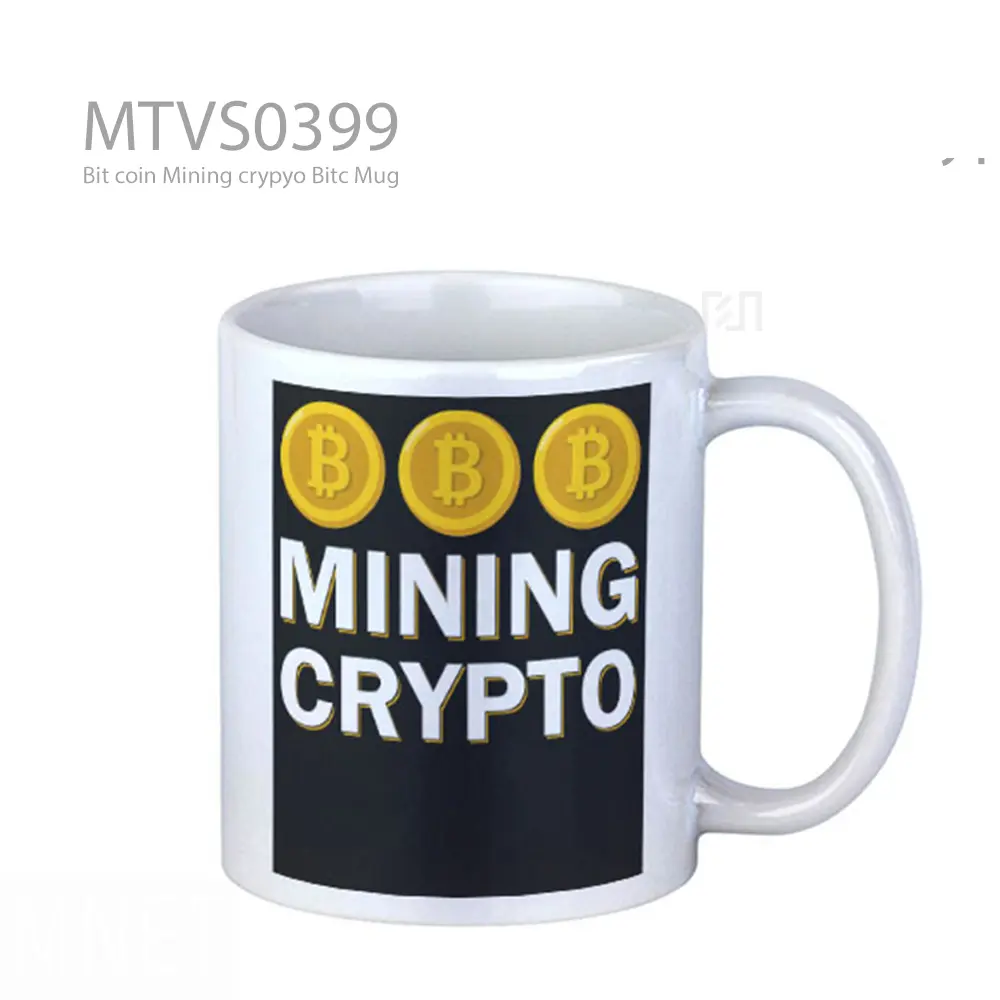 Bit coin Mining crypyo Bitc Mug
