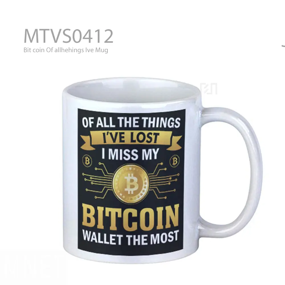Mug Keramik Premium SNI - Bit coin Of allhehings Ive Mug
