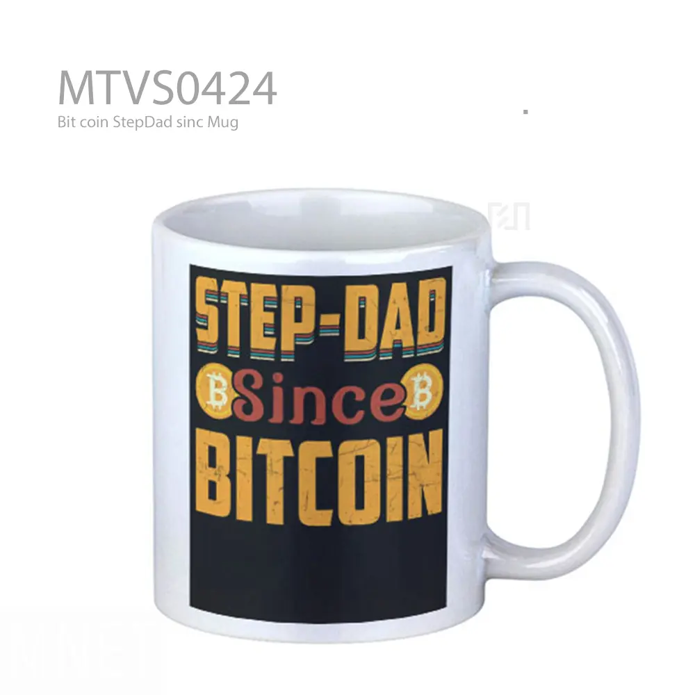 Bit coin StepDad sinc Mug
