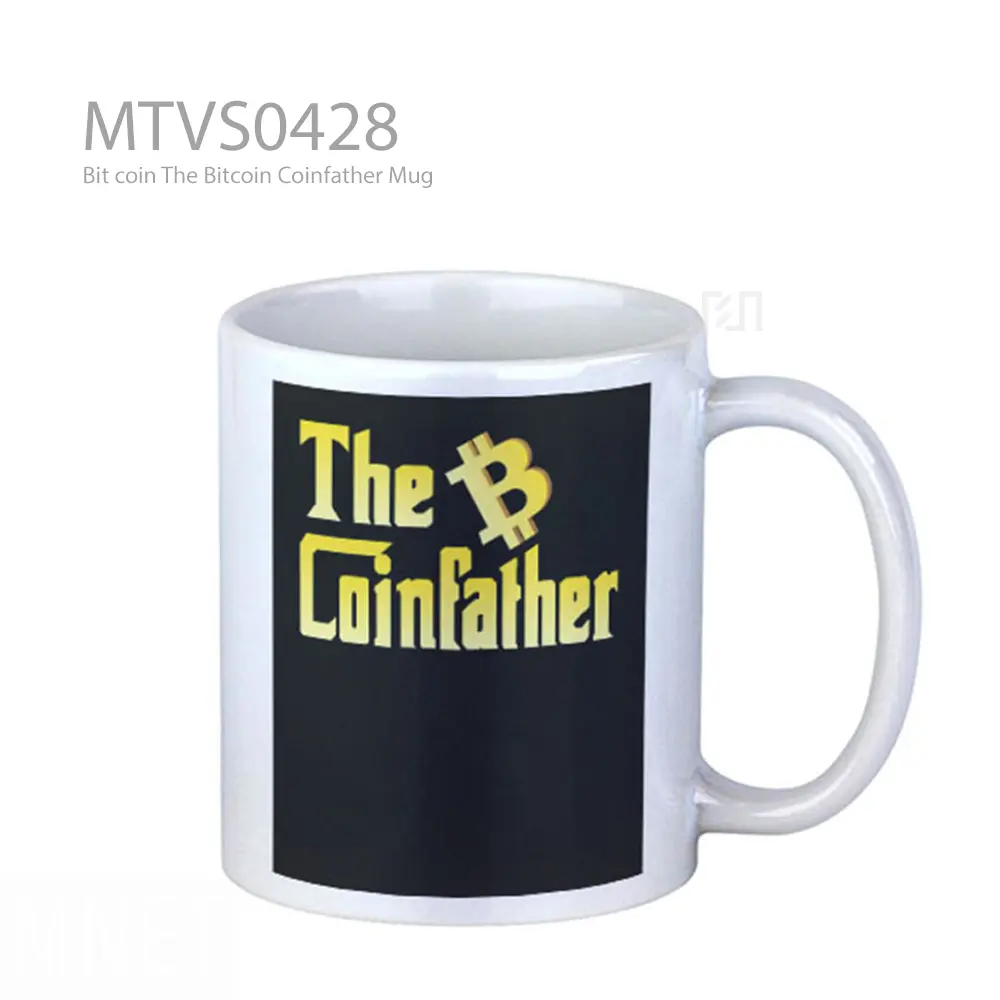 Bit coin The Bitcoin Coinfather Mug