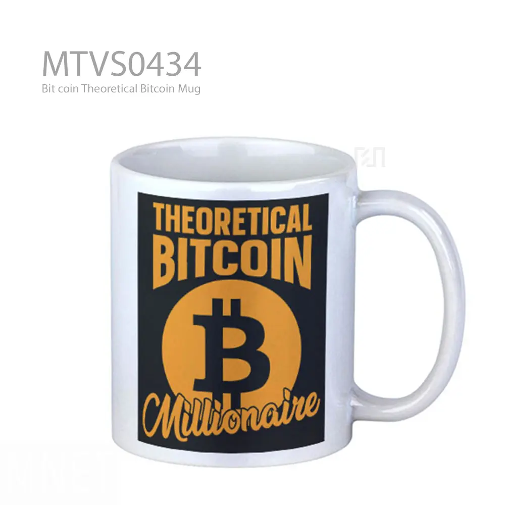 Bit coin Theoretical Bitcoin Mug