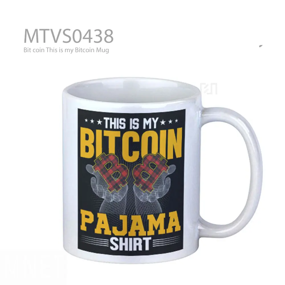 Bit coin This is my Bitcoin Mug