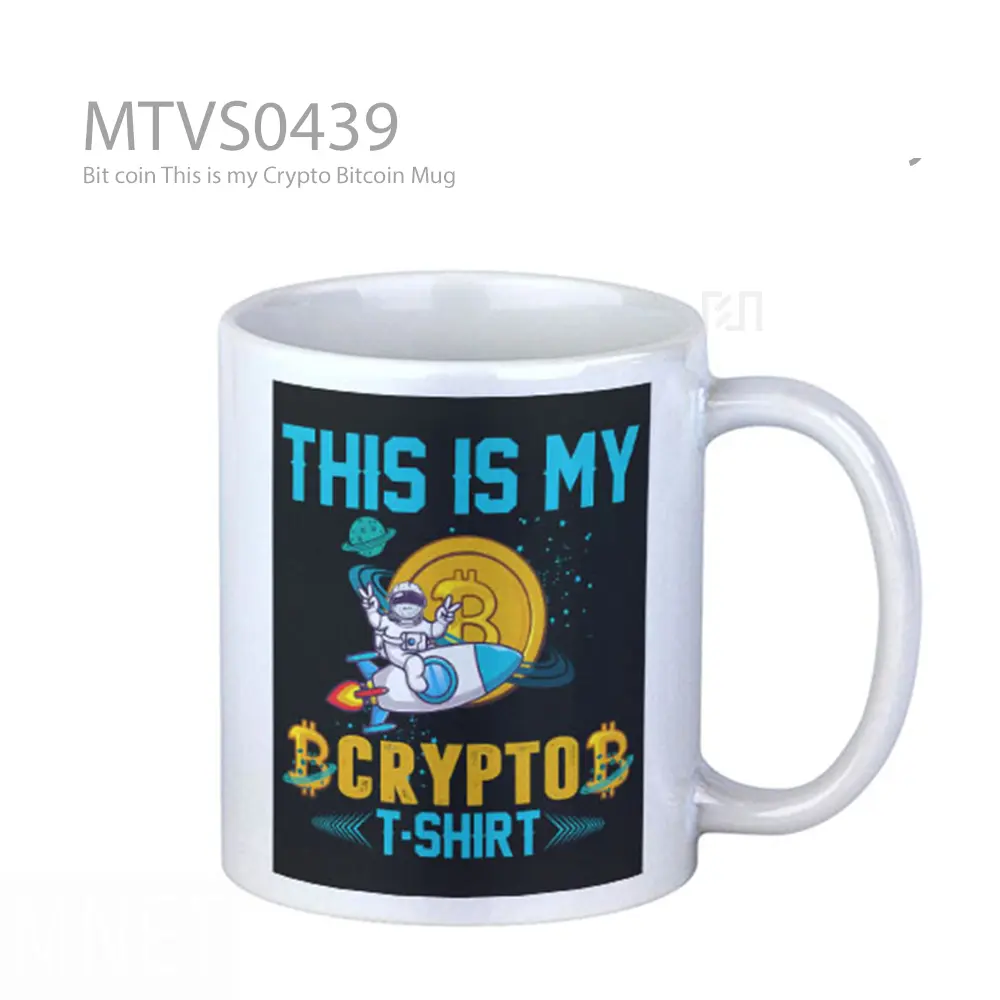 Bit coin This is my Crypto Bitcoin Mug