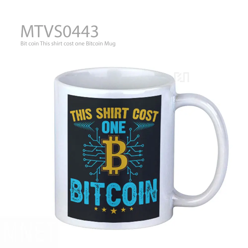 Bit coin This shirt cost one Bitcoin Mug