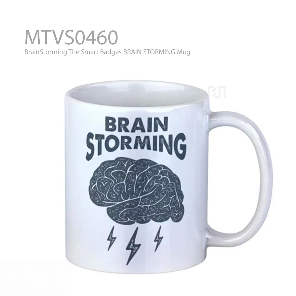 BrainStorming The Smart Badges BRAIN STORMING Mug