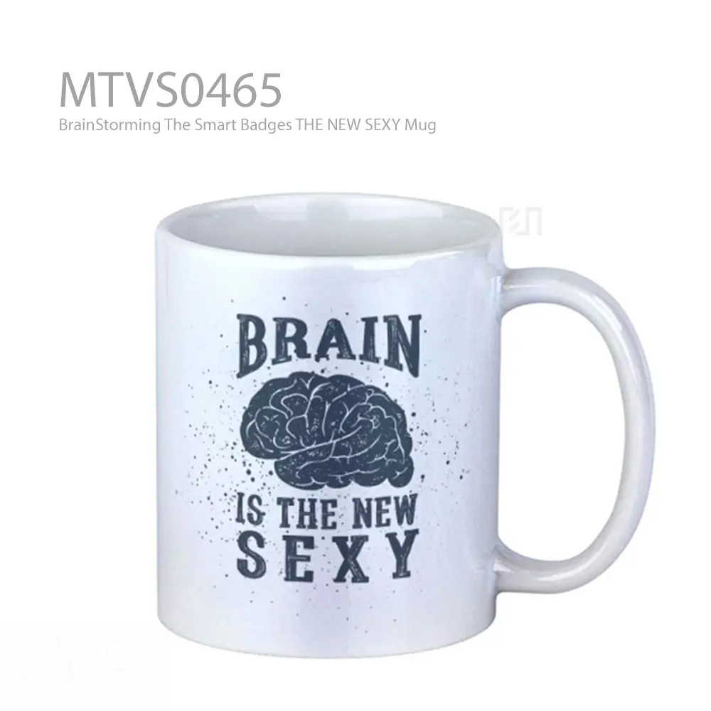 BrainStorming The Smart Badges THE NEW SEXY Mug