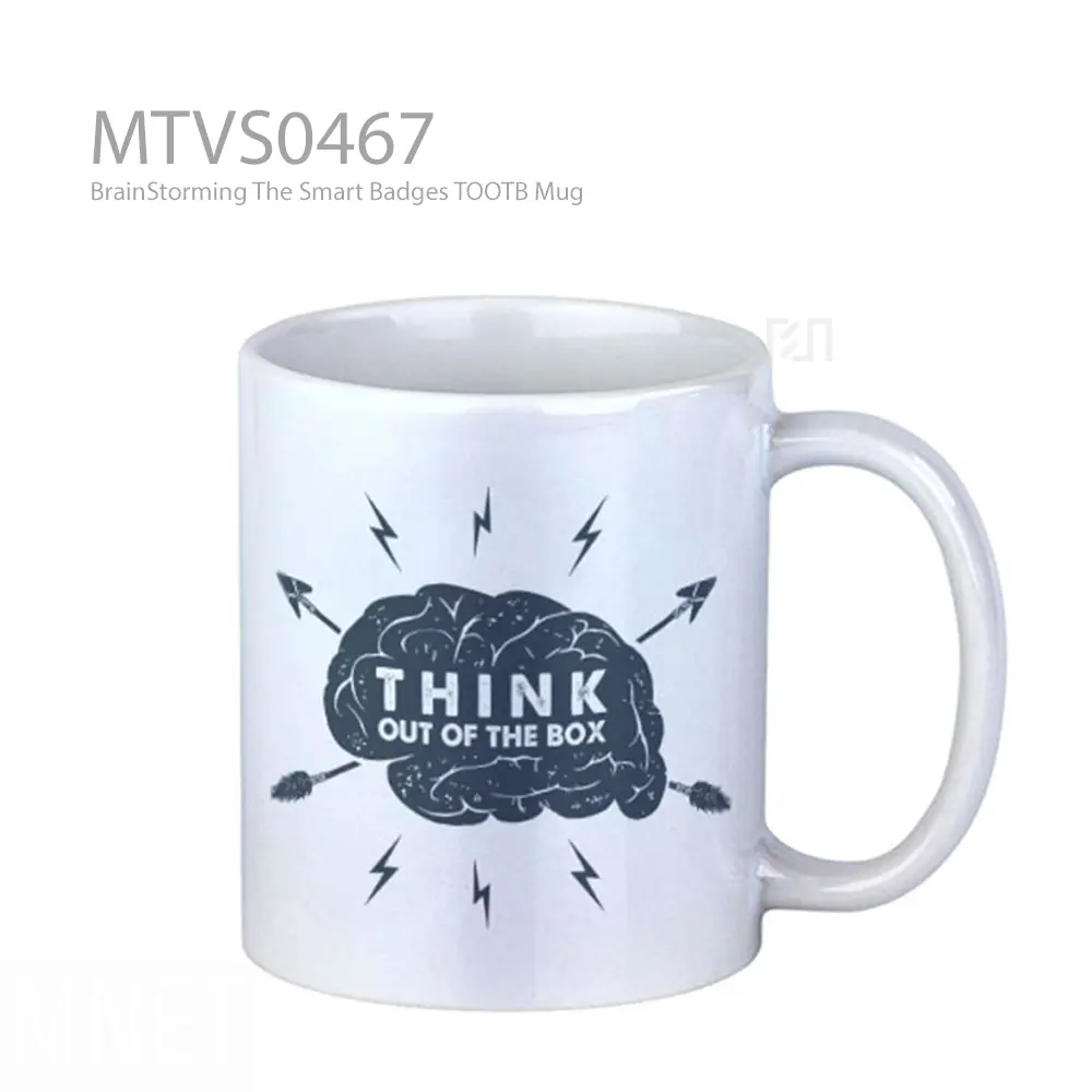 BrainStorming The Smart Badges TOOTB Mug