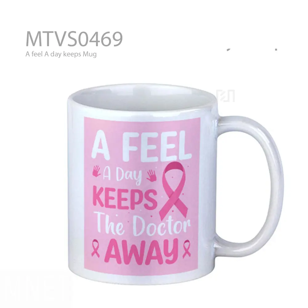 A feel A day keeps Mug