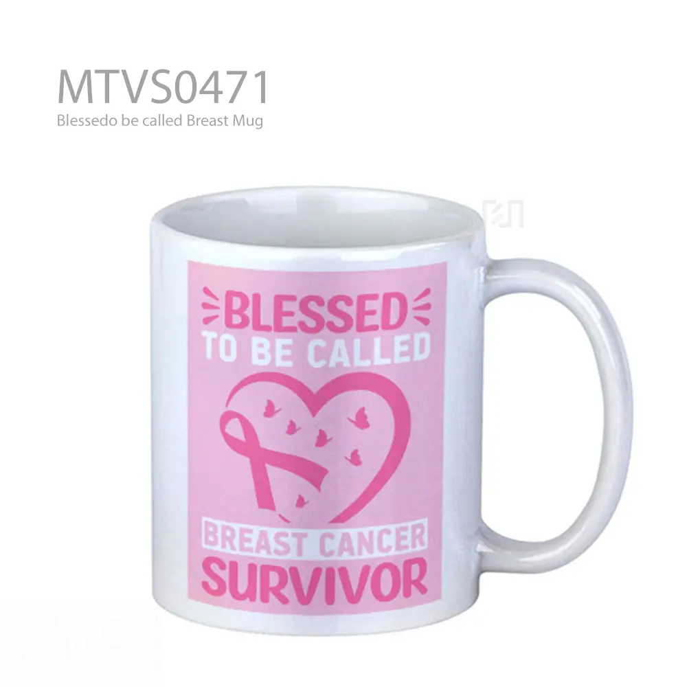 Blessedo be called Breast Mug