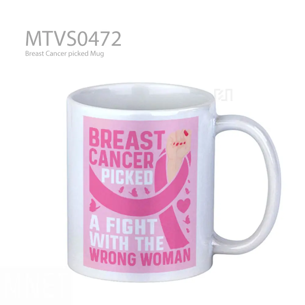 Breast Cancer picked Mug