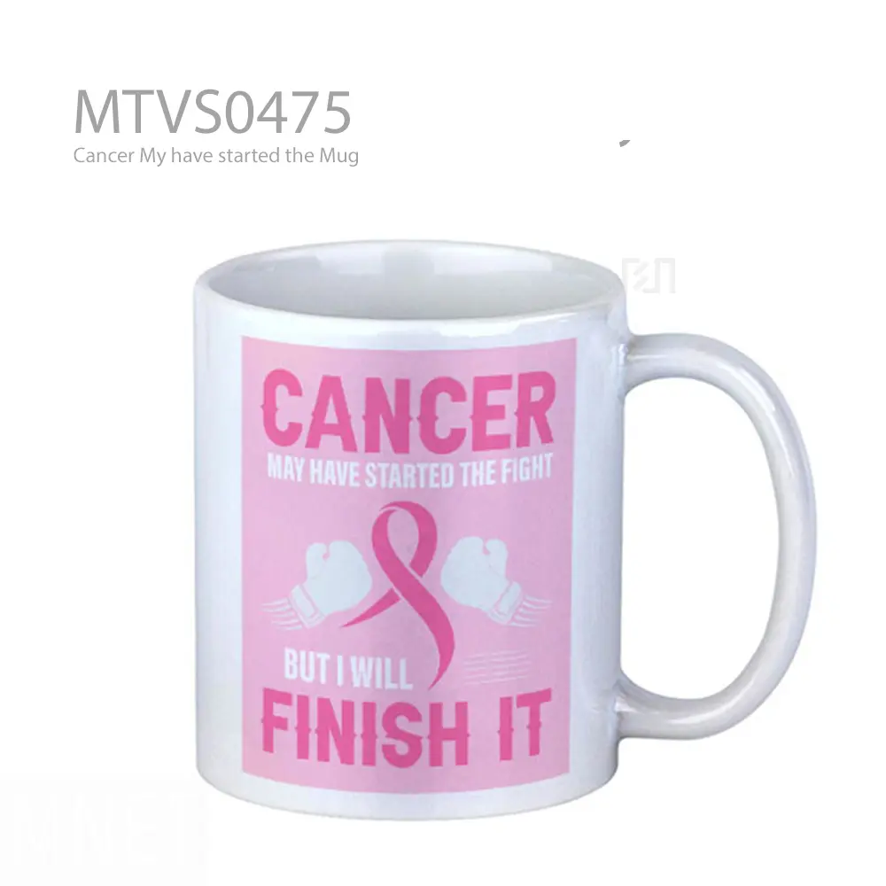 Mug Keramik Premium SNI - Cancer My have started the Mug