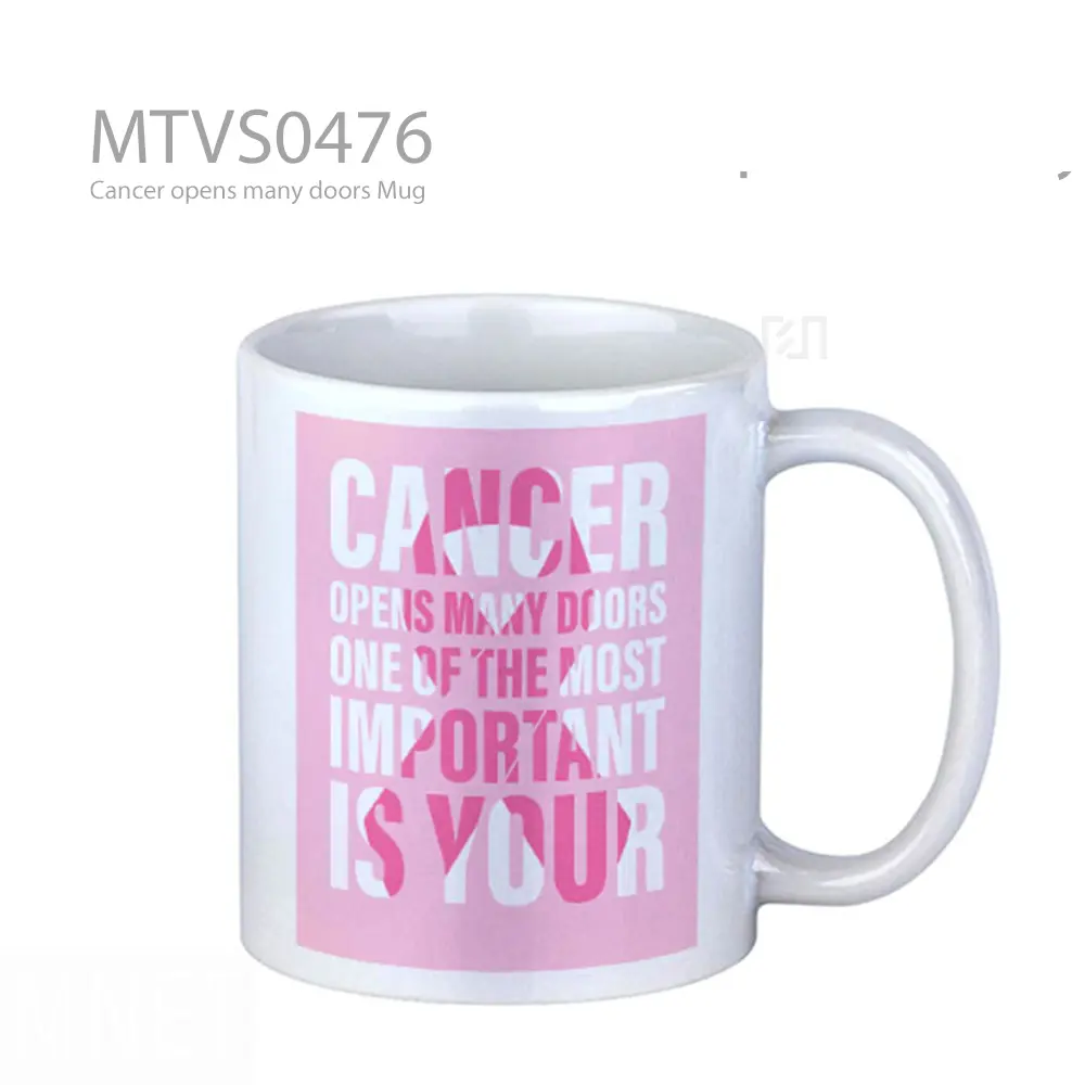 Cancer opens many doors Mug