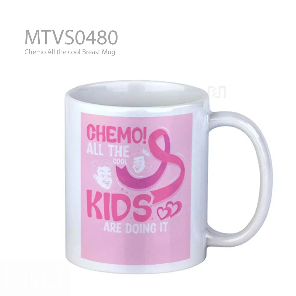 Chemo All the cool Breast Mug