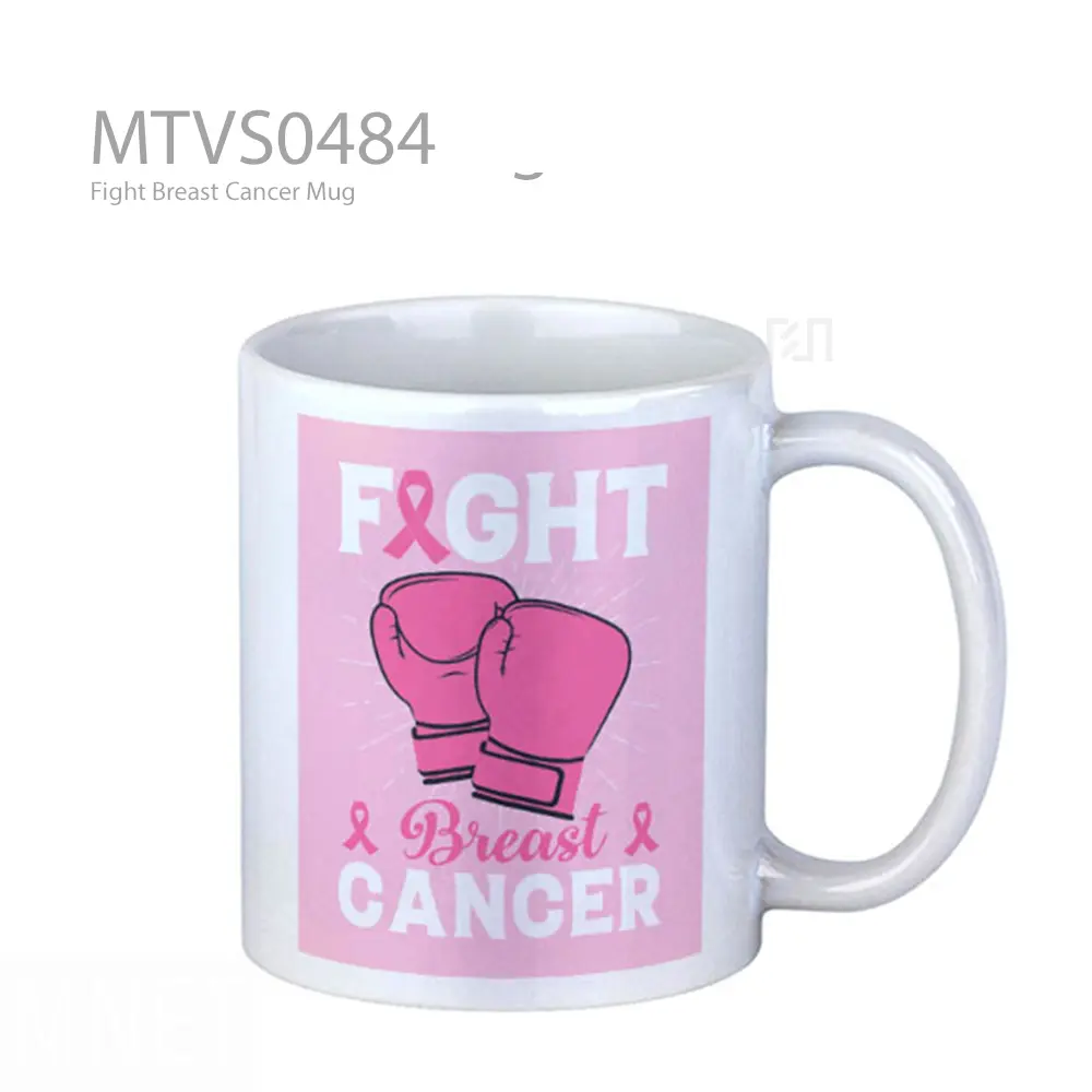 Fight Breast Cancer Mug