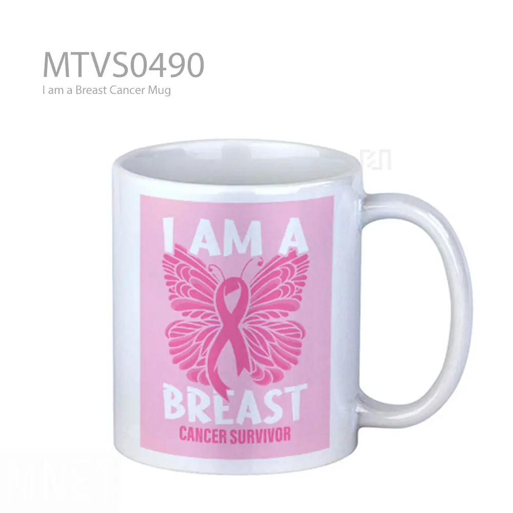 I am a Breast Cancer Mug