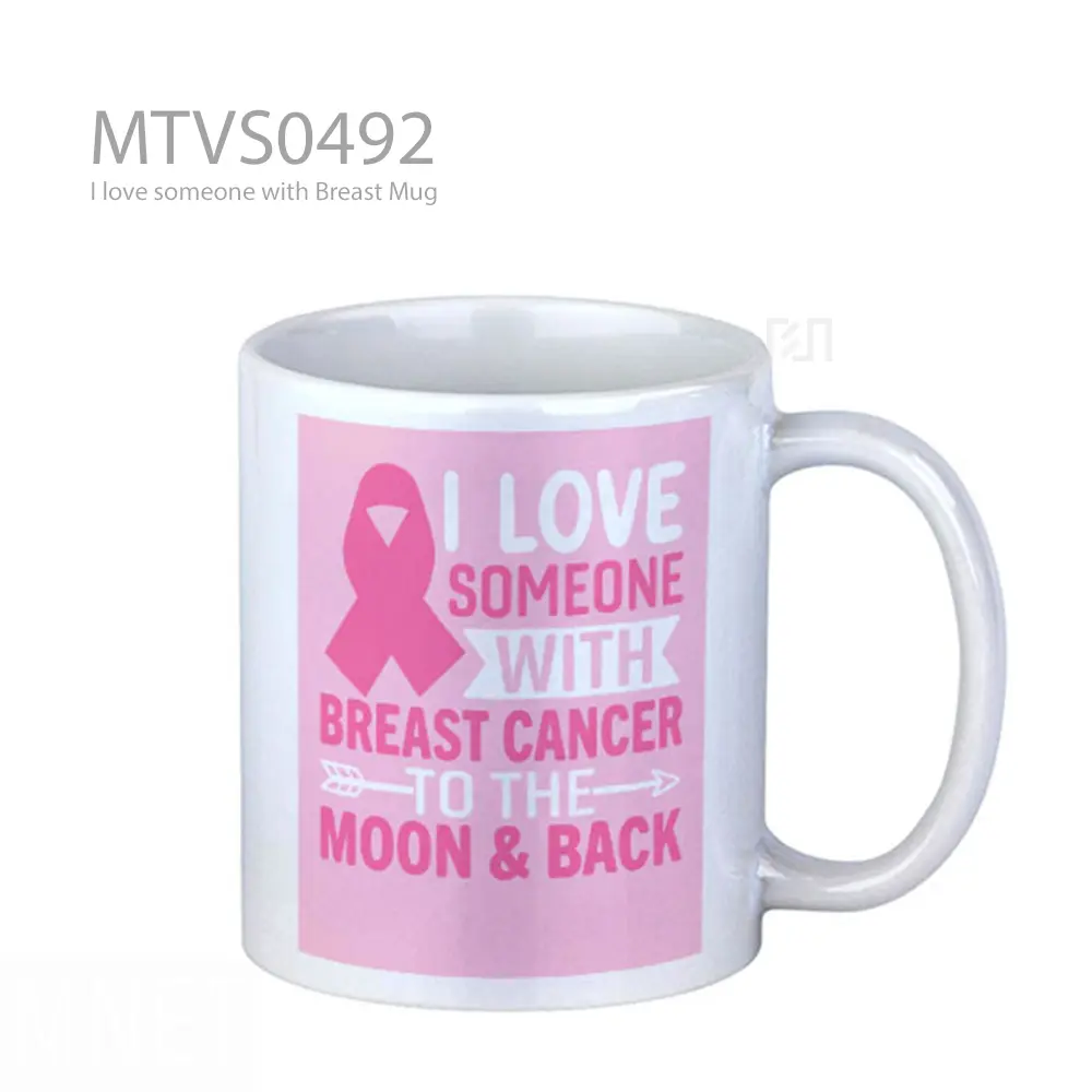 I love someone with Breast Mug