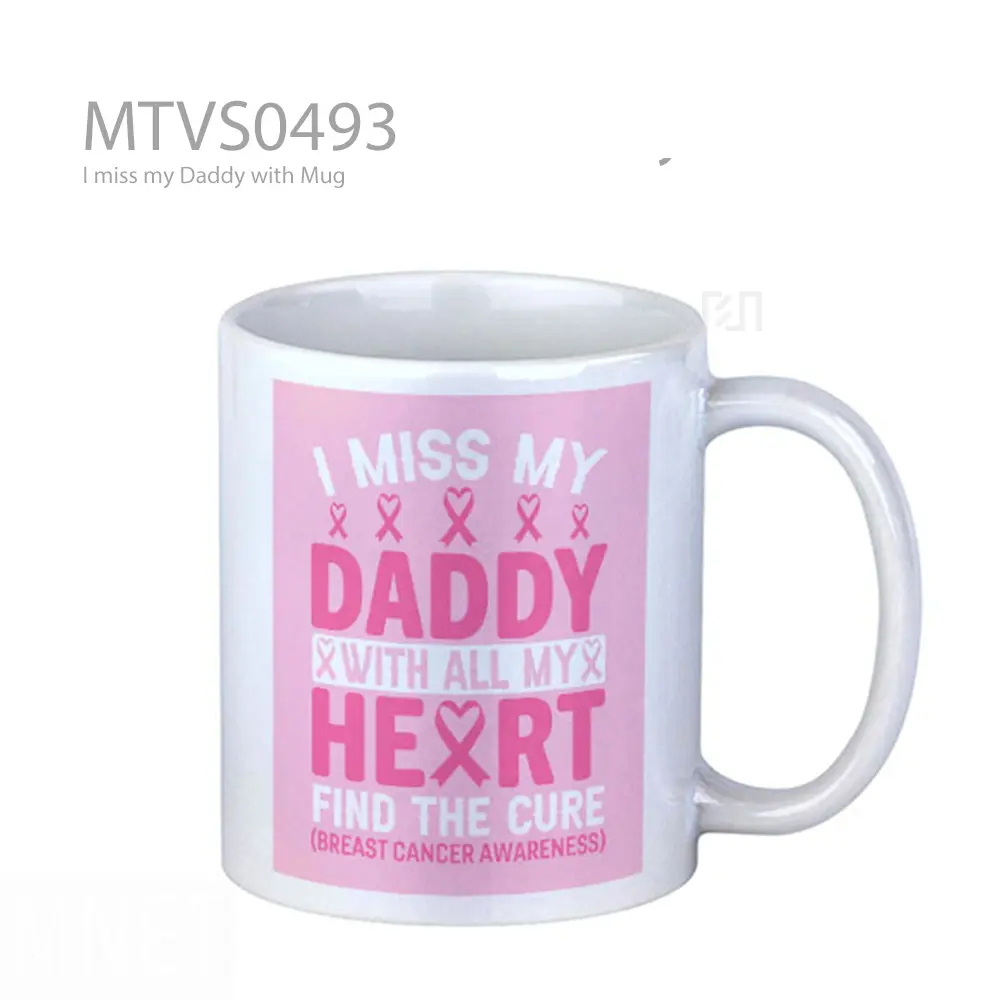 I miss my Daddy with Mug