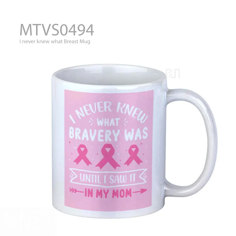 I never knew what Breast Mug