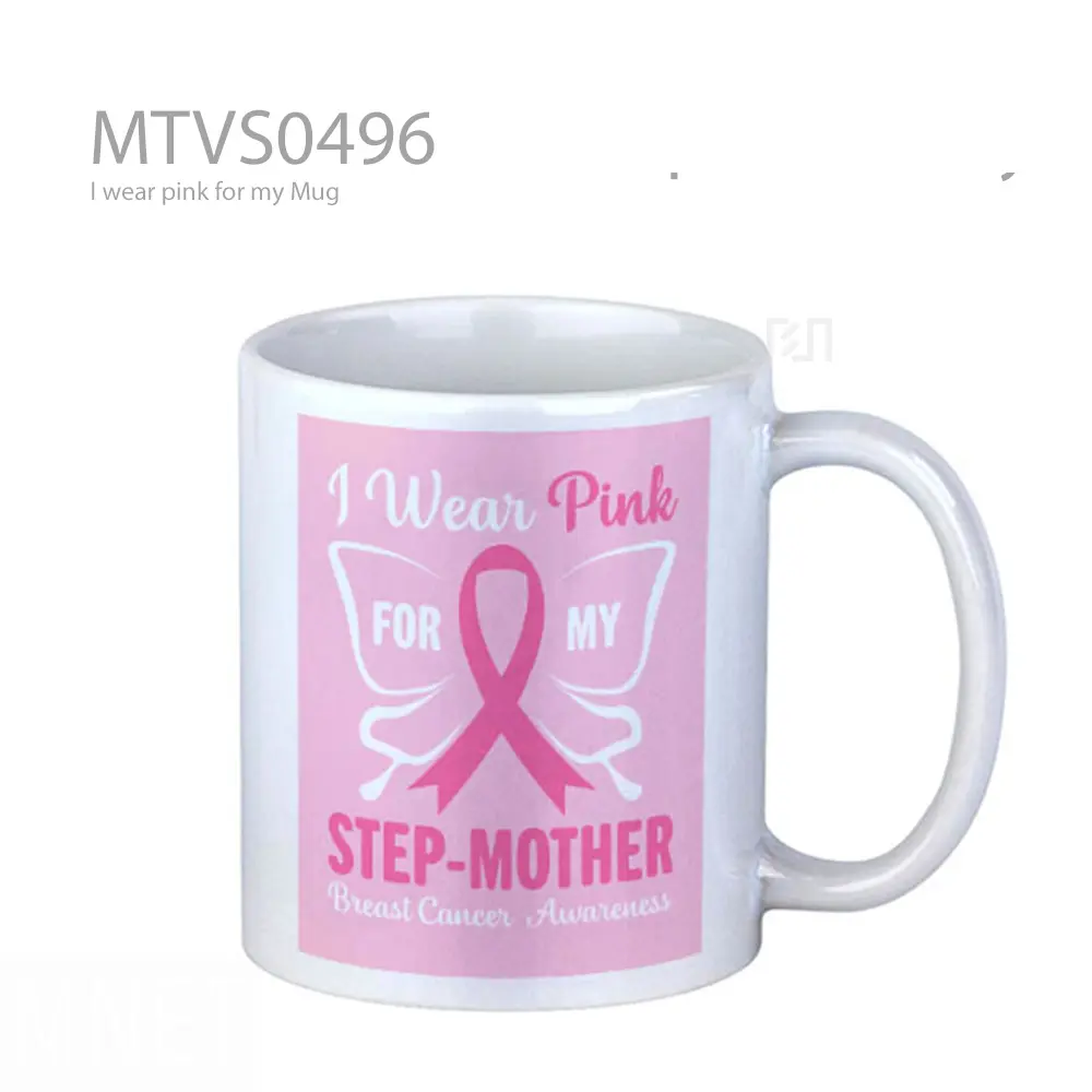 I wear pink for my Mug