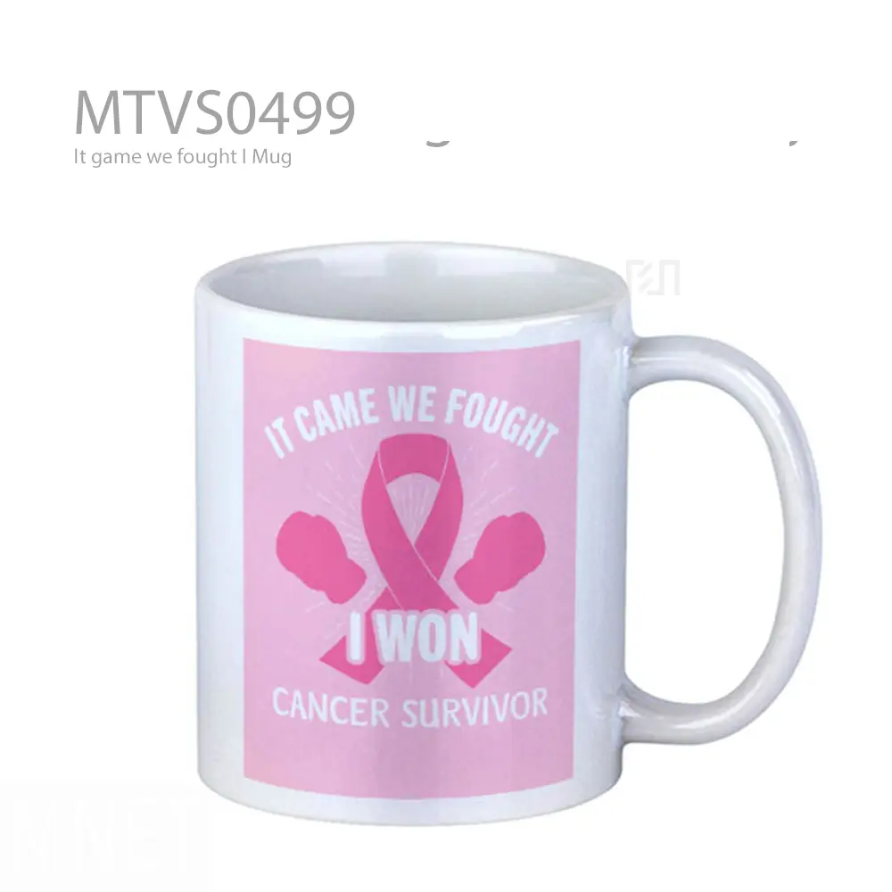 It game we fought I Mug