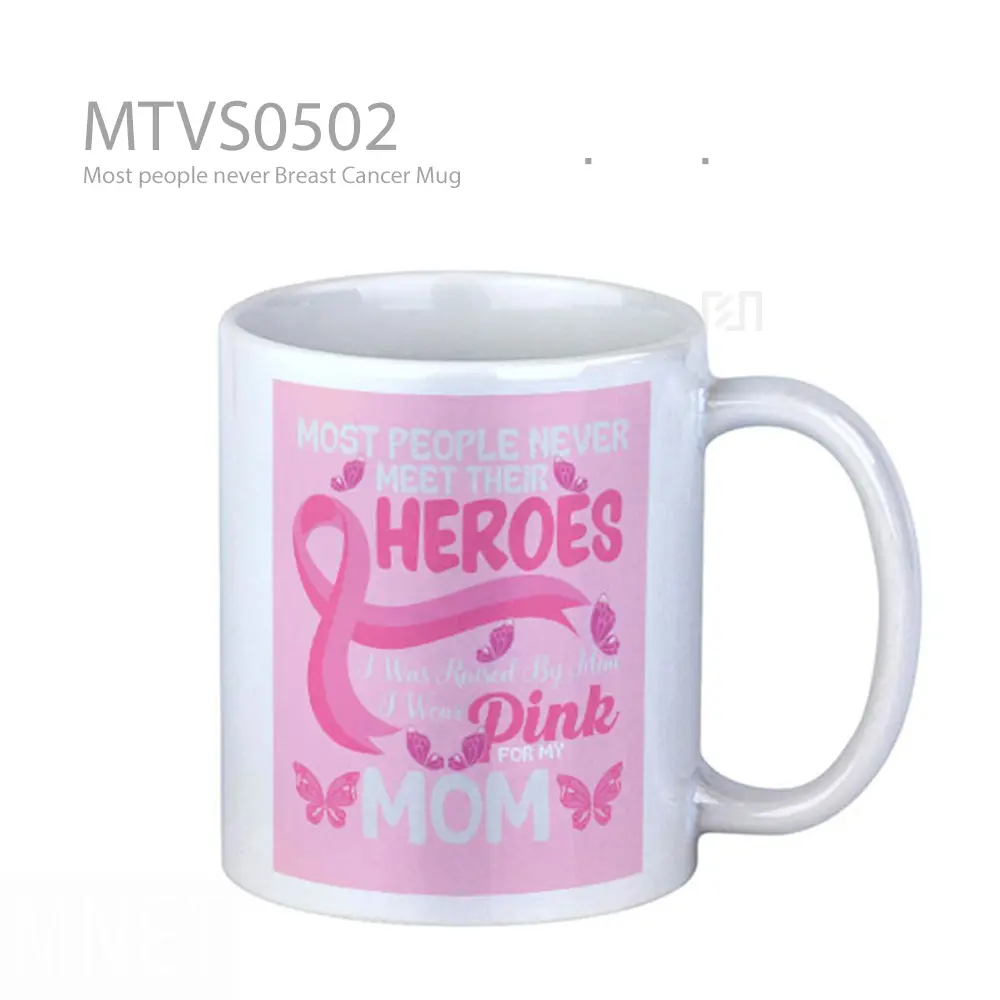 Most people never Breast Cancer Mug