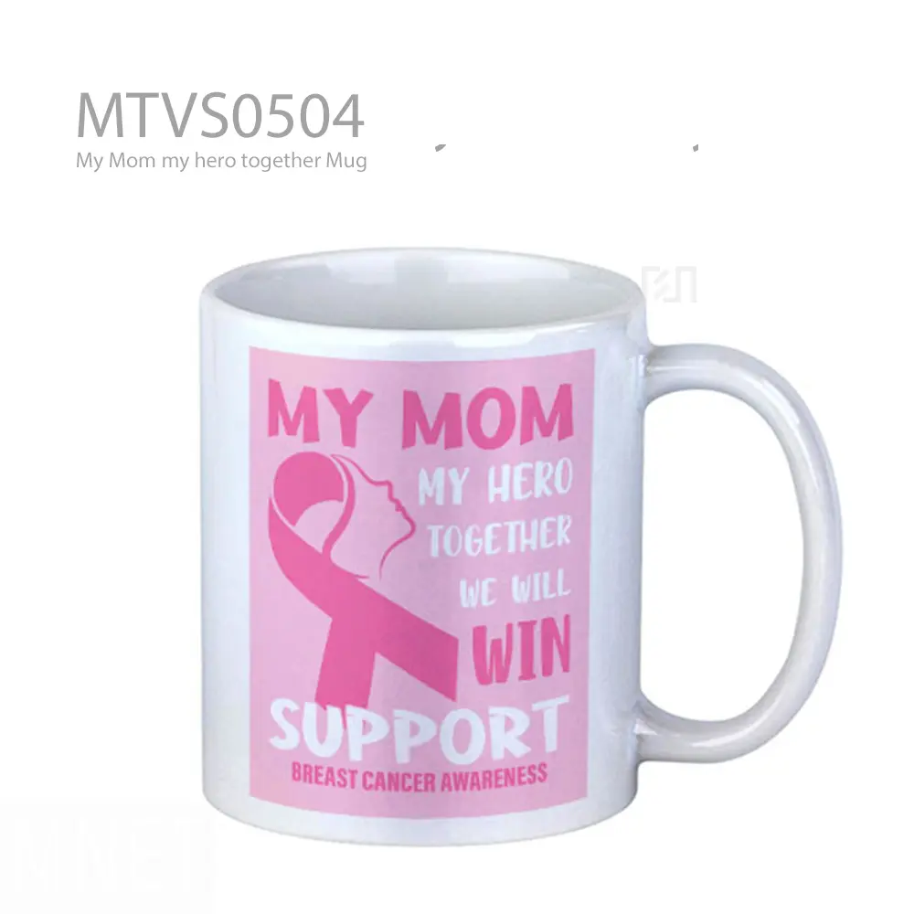 My Mom my hero together Mug