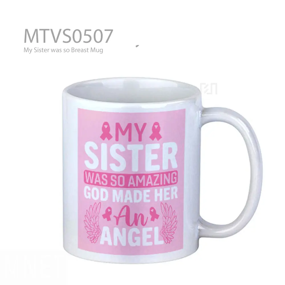 My Sister was so Breast Mug