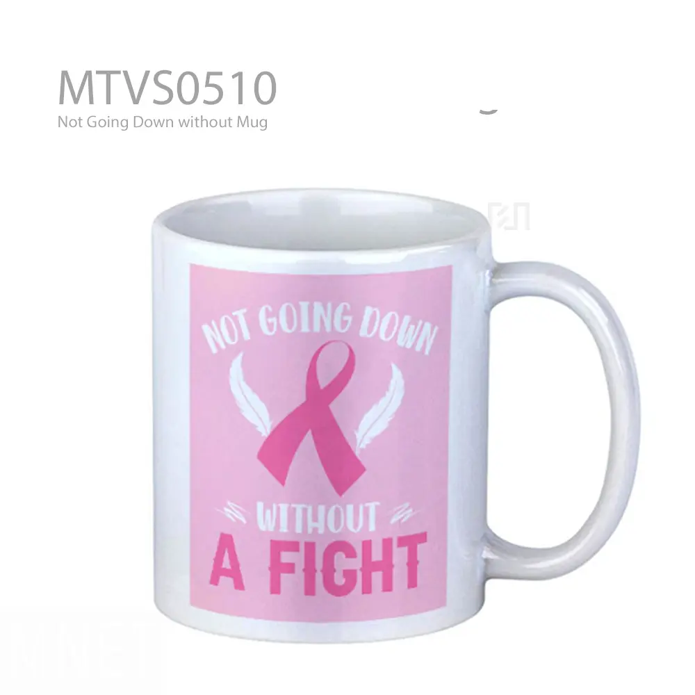 Not Going Down without Mug
