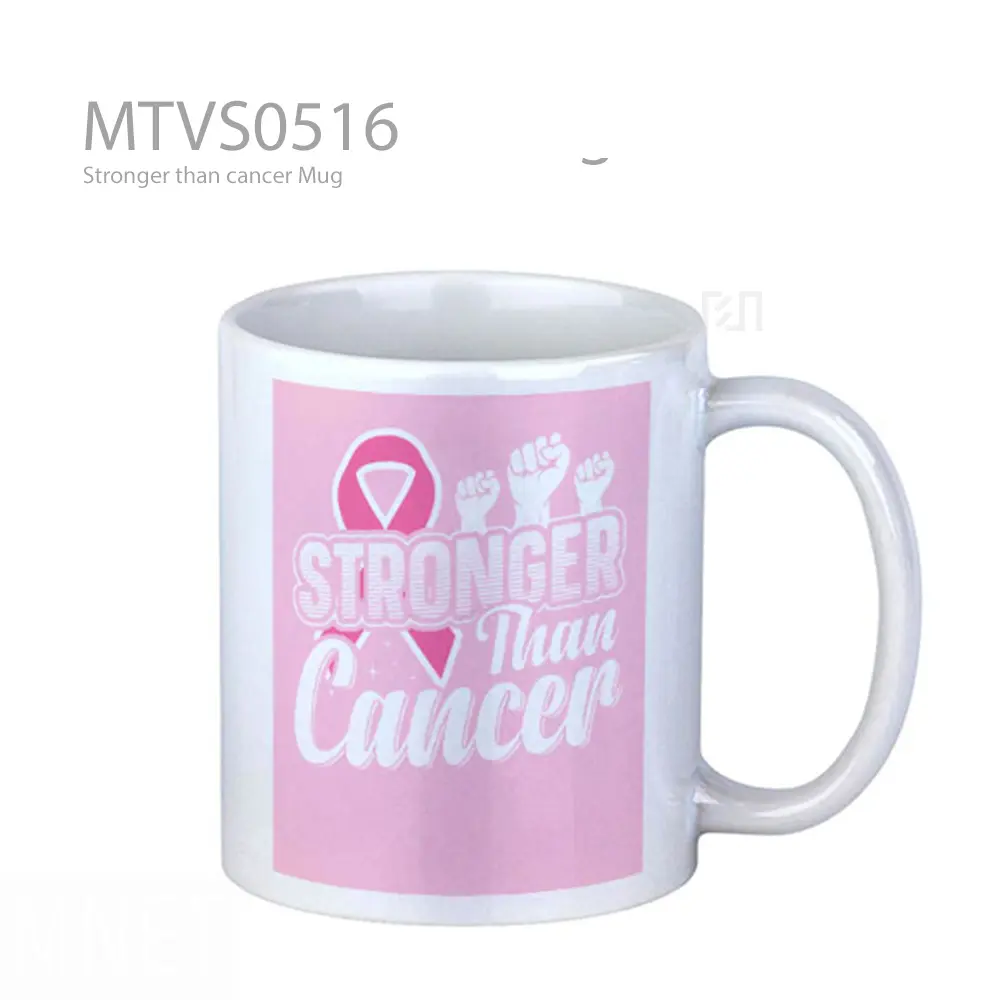 Stronger than cancer Mug