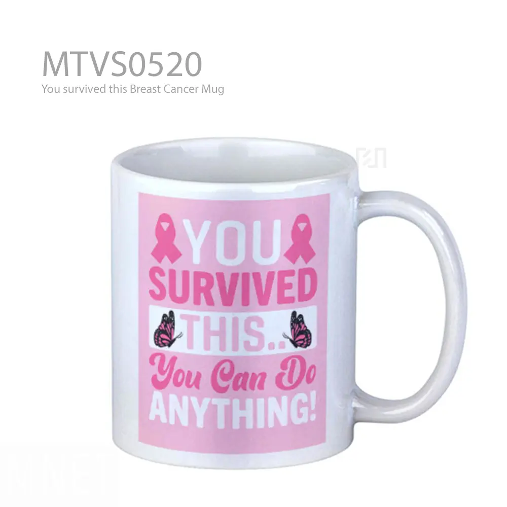 You survived this Breast Cancer Mug
