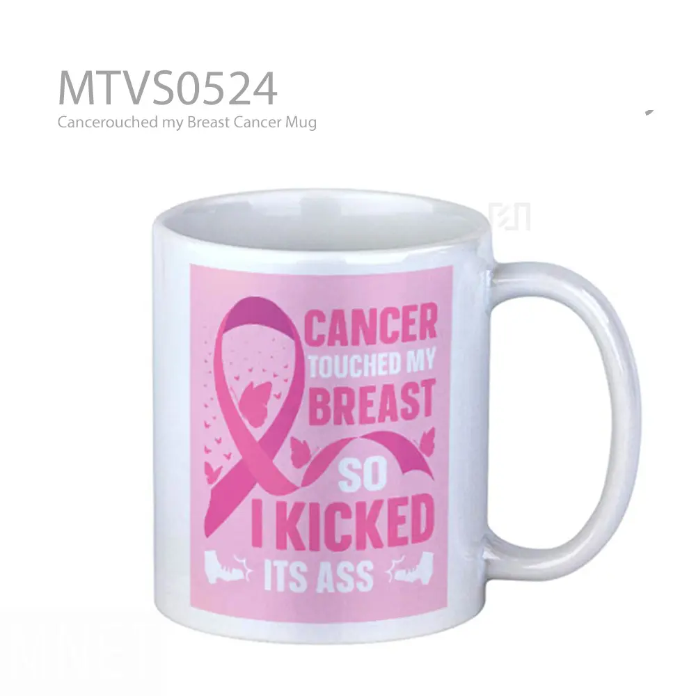Cancerouched my Breast Cancer Mug