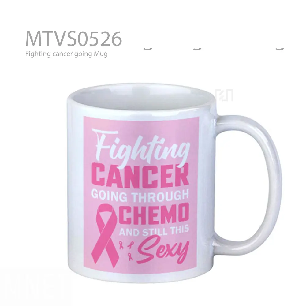 Fighting cancer going Mug
