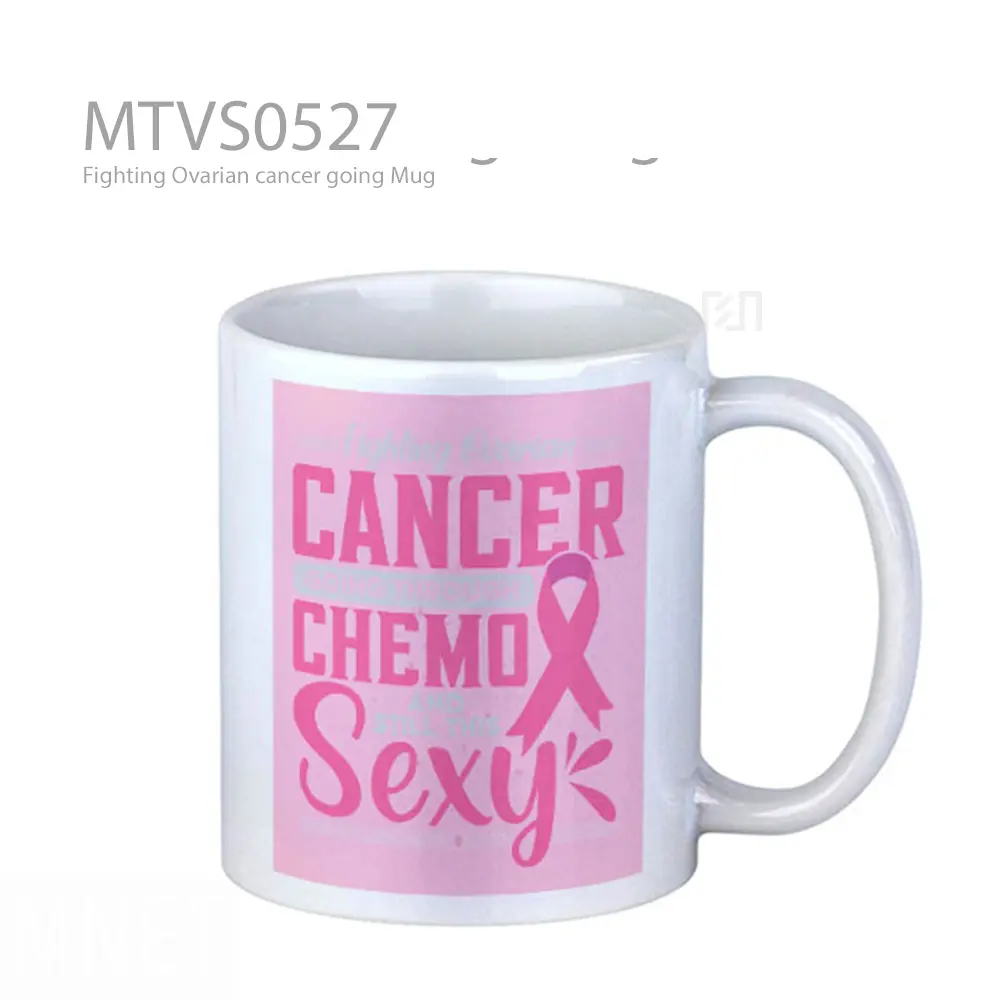 Fighting Ovarian cancer going Mug