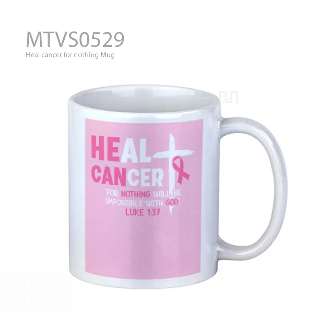 Heal cancer for nothing Mug