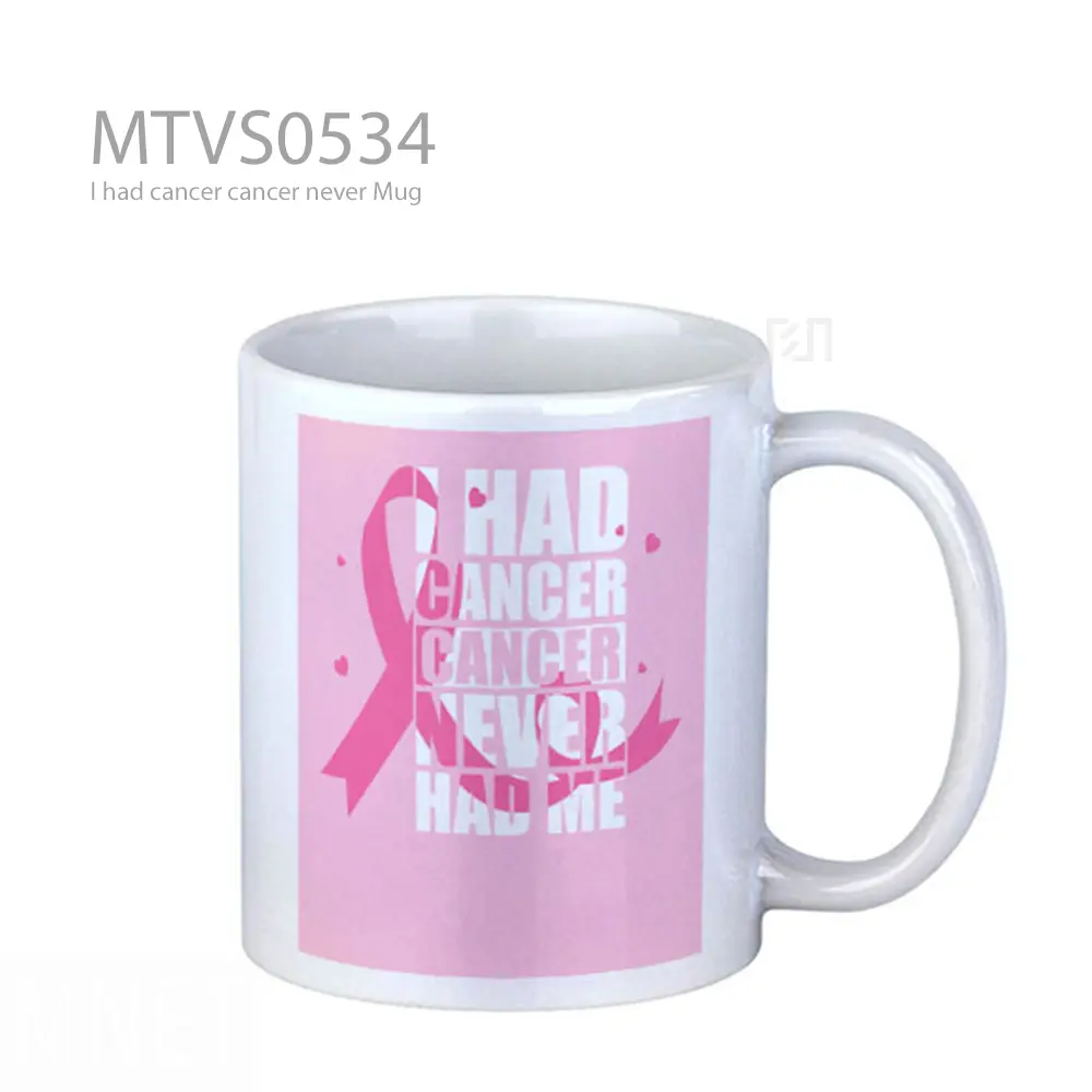 I had cancer cancer never Mug