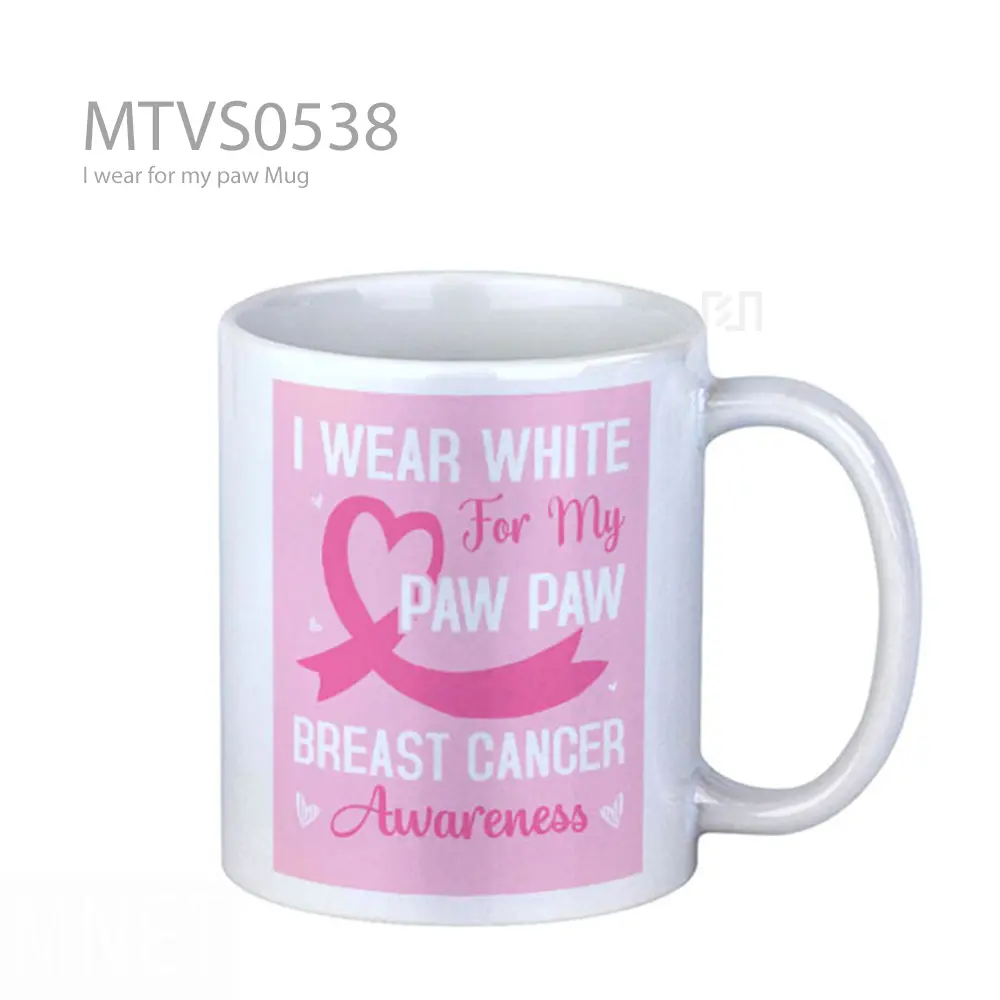 I wear for my paw Mug